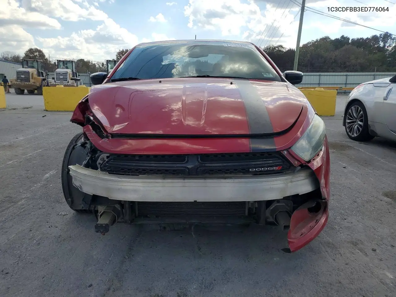 2014 DODGE DART VIN 1C3CDFBB3ED776064 — фото 5