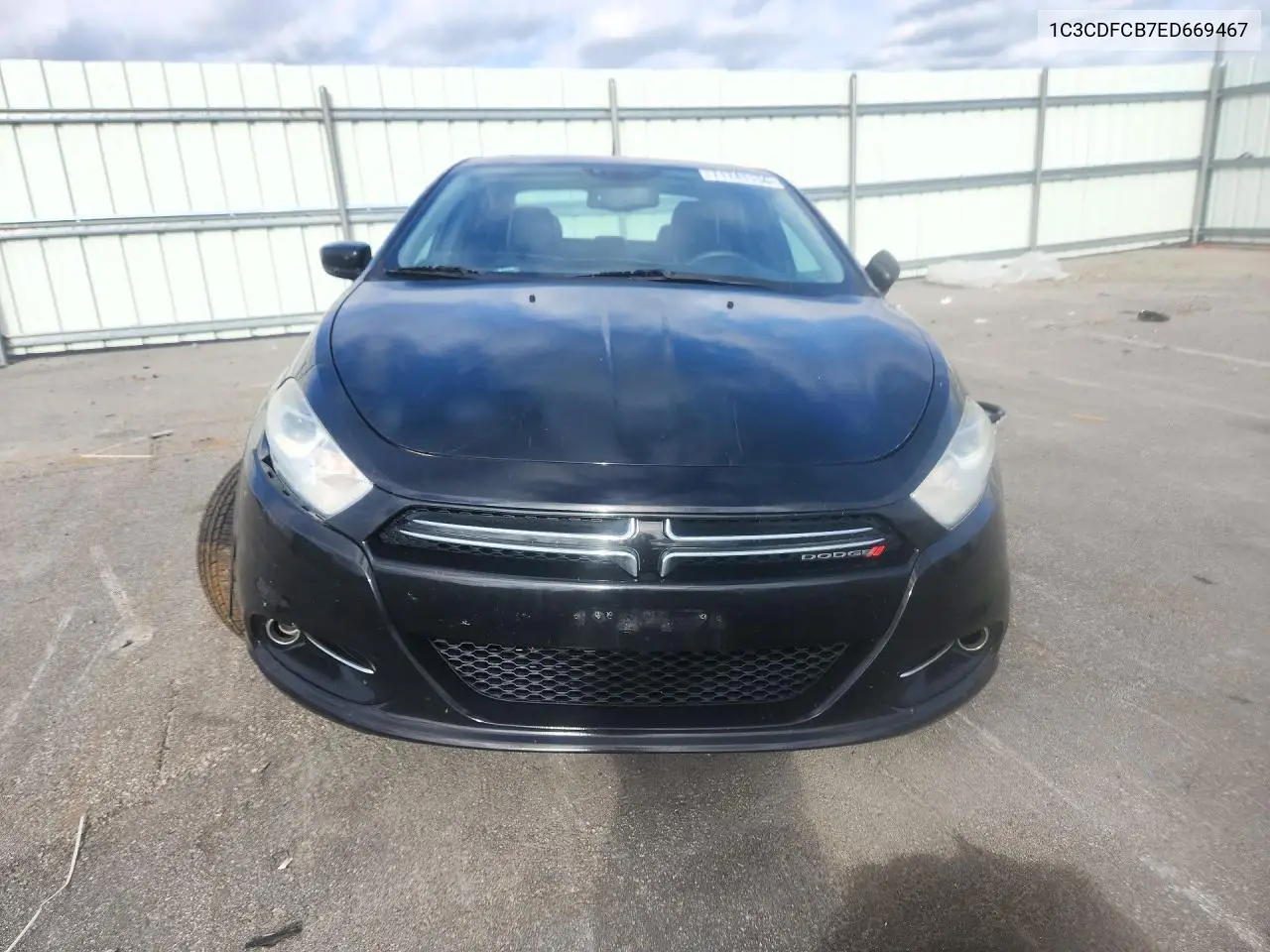 2014 DODGE DART VIN 1C3CDFCB7ED669467 — фото 5