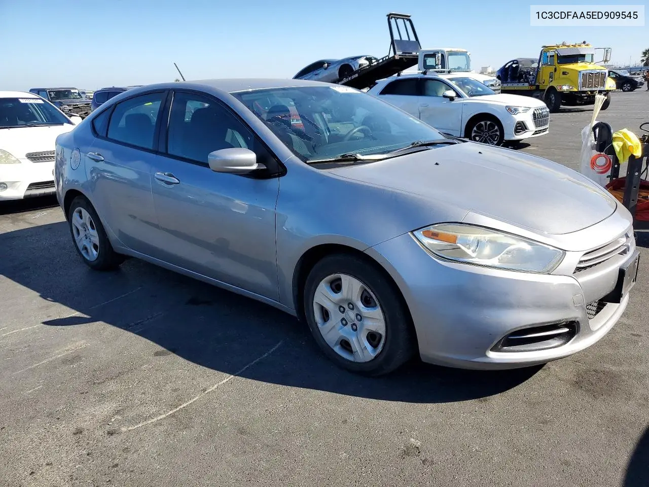 2014 DODGE DART VIN 1C3CDFAA5ED909545 — фото 4