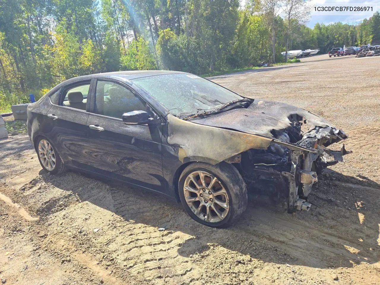 2015 DODGE DART VIN 1C3CDFCB7FD286971 — фото 4