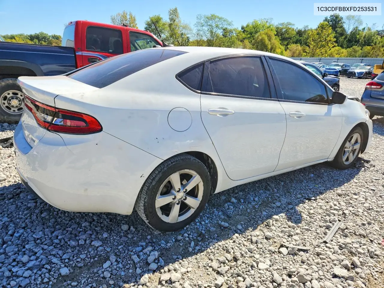 2015 DODGE DART VIN 1C3CDFBBXFD253531 — фото 3