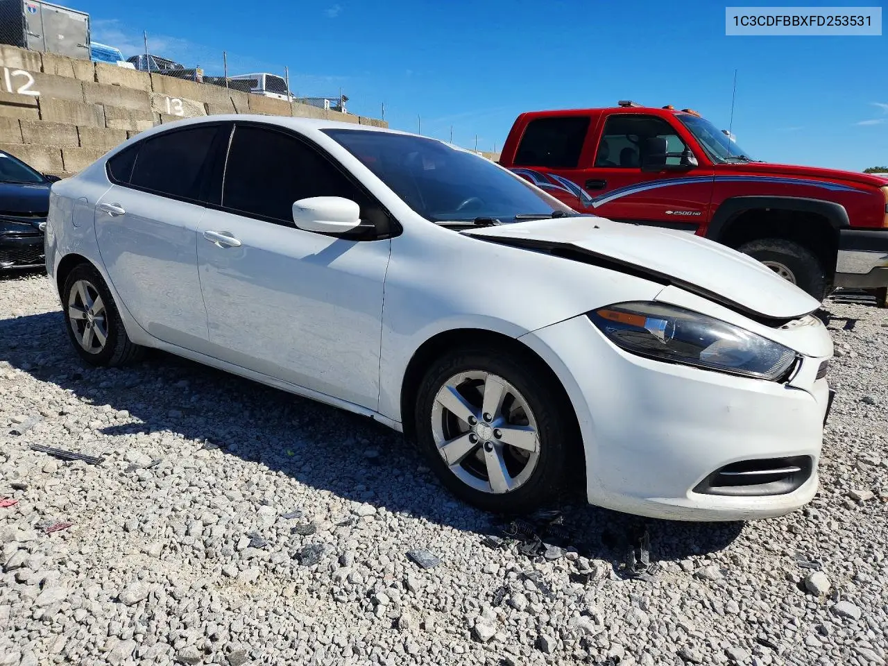 2015 DODGE DART VIN 1C3CDFBBXFD253531 — фото 4