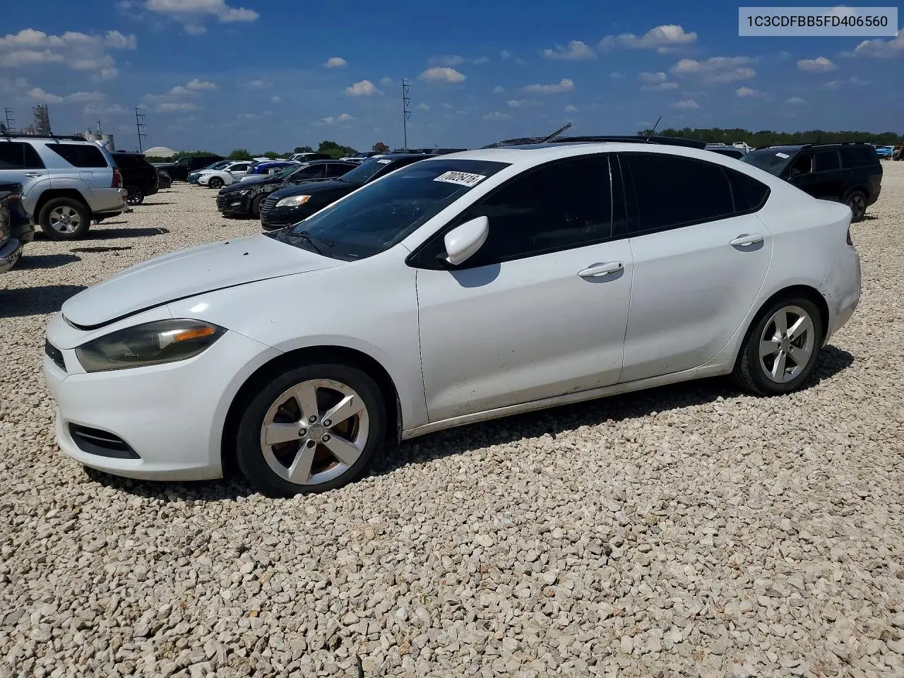 DODGE DART 2015, VIN 1C3CDFBB5FD406560