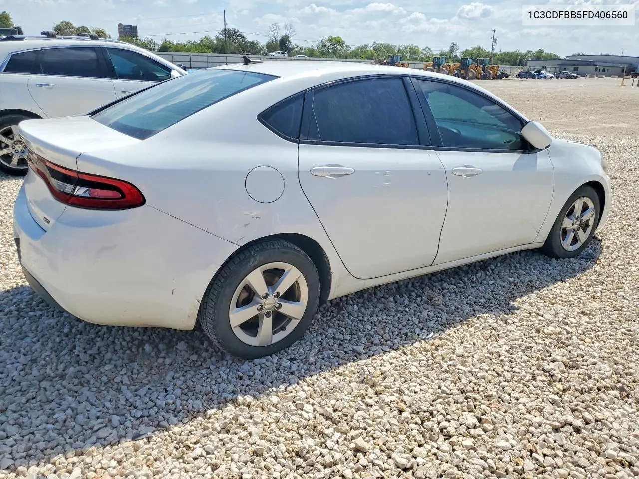 2015 DODGE DART VIN 1C3CDFBB5FD406560 — фото 3