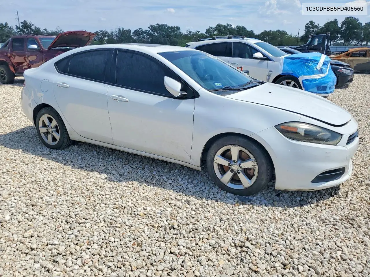 2015 DODGE DART VIN 1C3CDFBB5FD406560 — фото 4