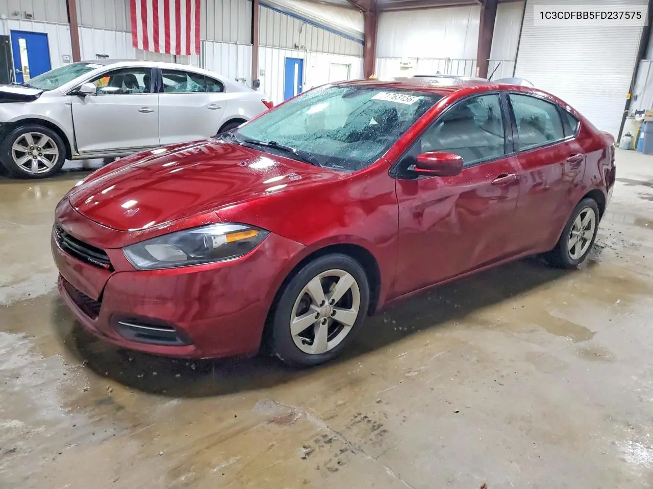 DODGE DART 2015, VIN 1C3CDFBB5FD237575