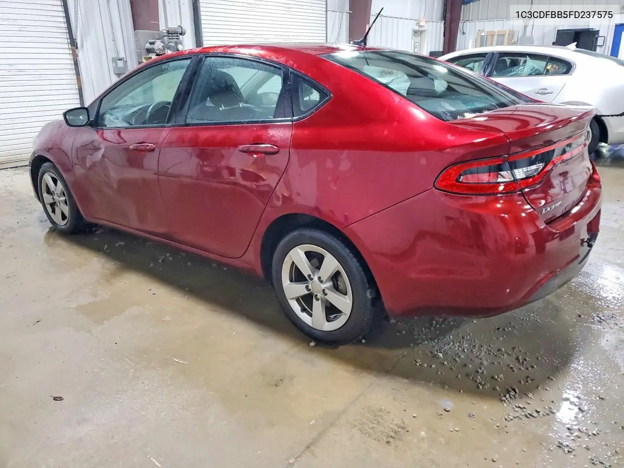 2015 DODGE DART VIN 1C3CDFBB5FD237575 — фото 2