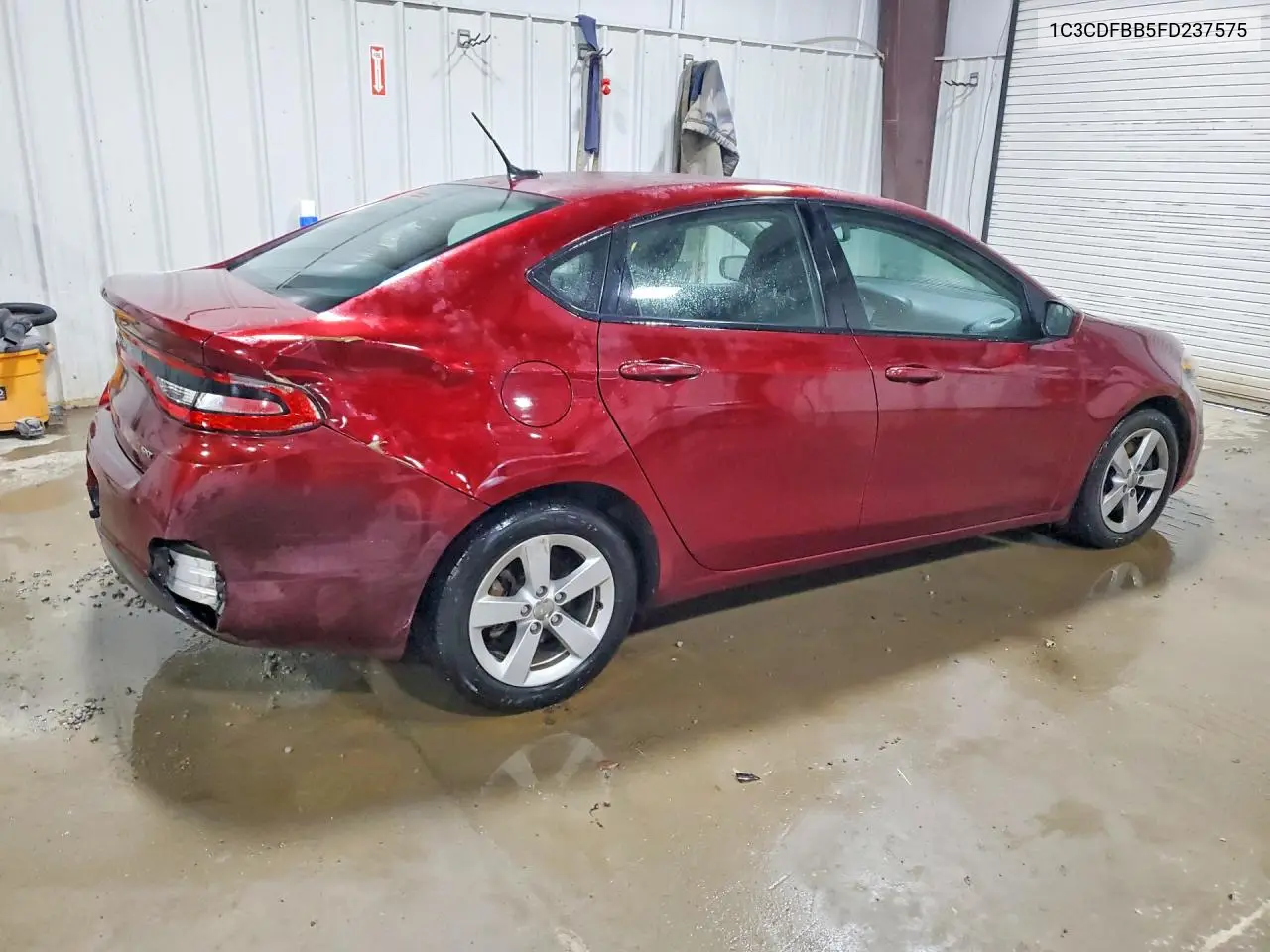 2015 DODGE DART VIN 1C3CDFBB5FD237575 — фото 3