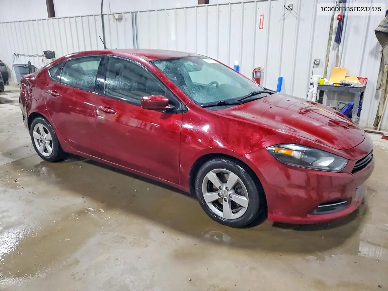 2015 DODGE DART VIN 1C3CDFBB5FD237575 — фото 4