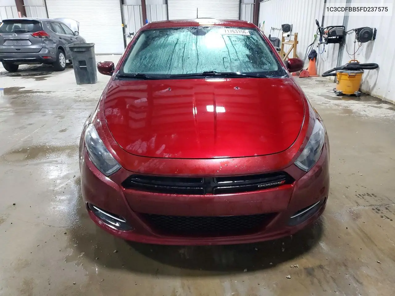 2015 DODGE DART VIN 1C3CDFBB5FD237575 — фото 5