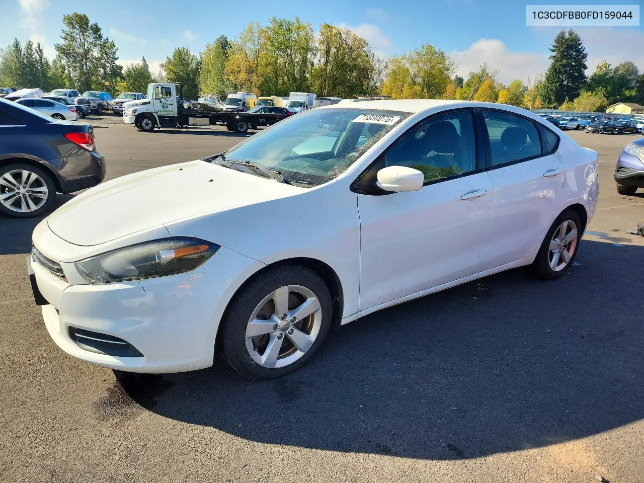 DODGE DART 2015, VIN 1C3CDFBB0FD159044