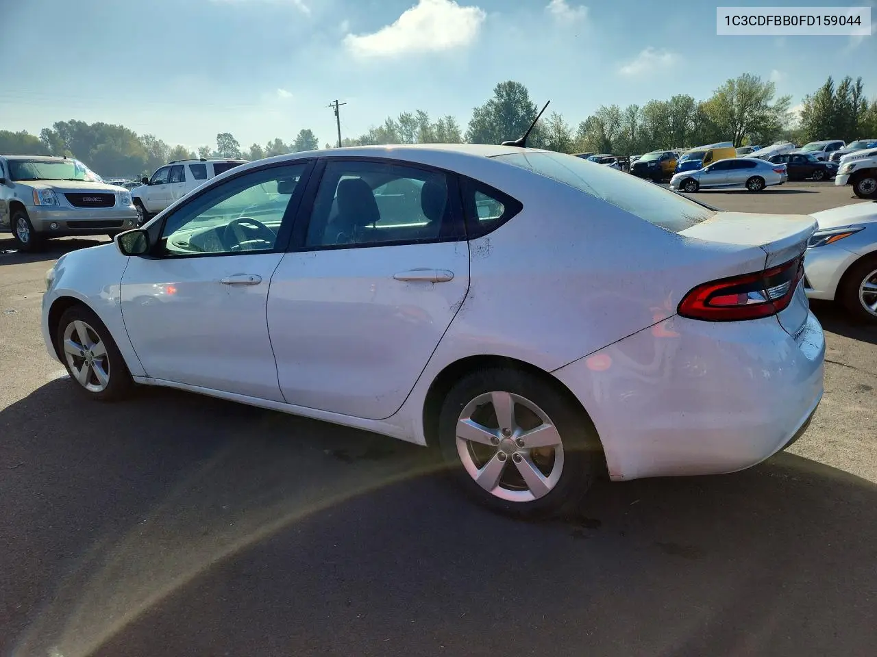 2015 DODGE DART VIN 1C3CDFBB0FD159044 — фото 2