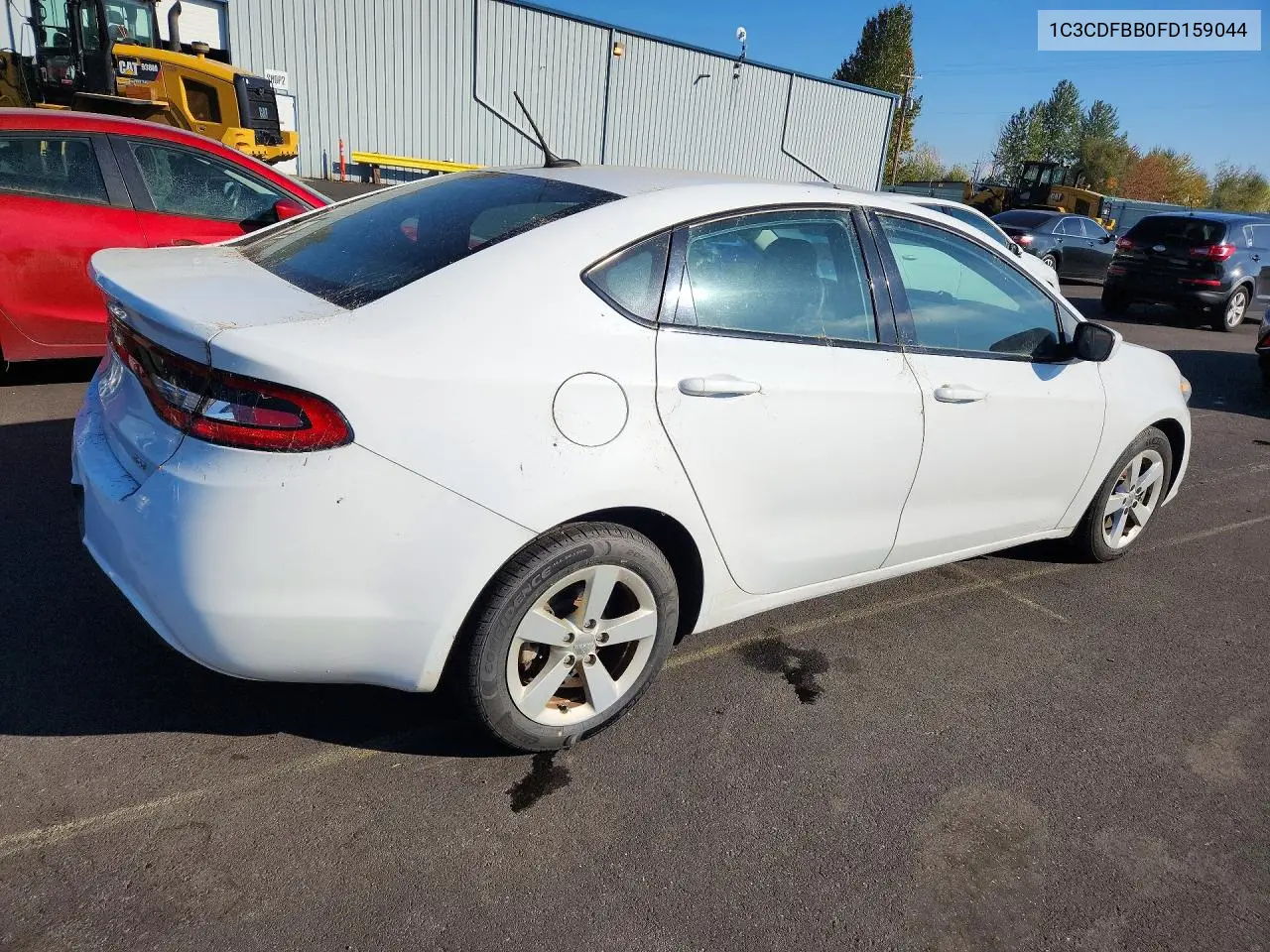 2015 DODGE DART VIN 1C3CDFBB0FD159044 — фото 3