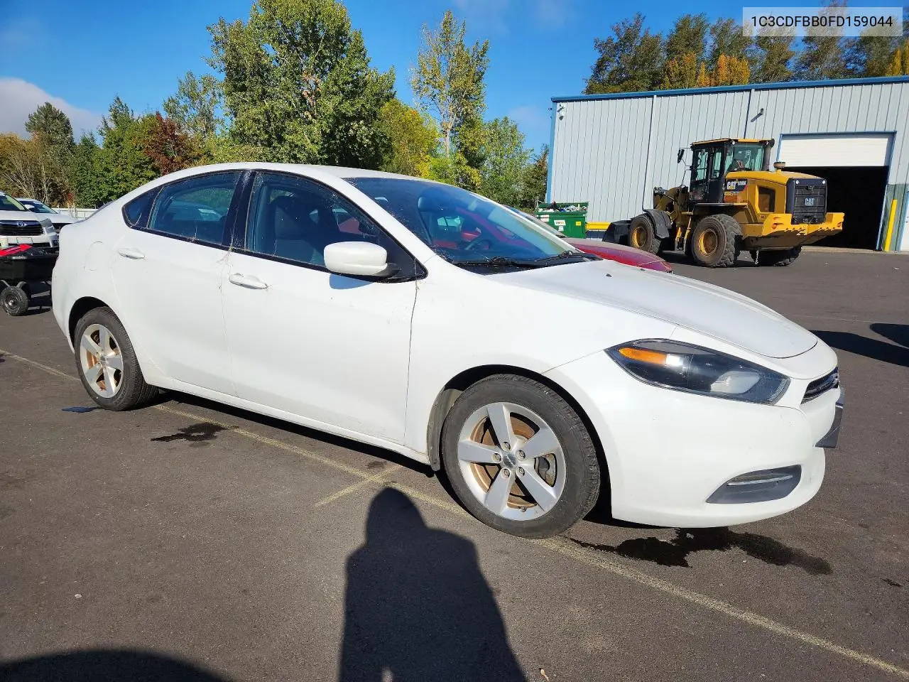 2015 DODGE DART VIN 1C3CDFBB0FD159044 — фото 4