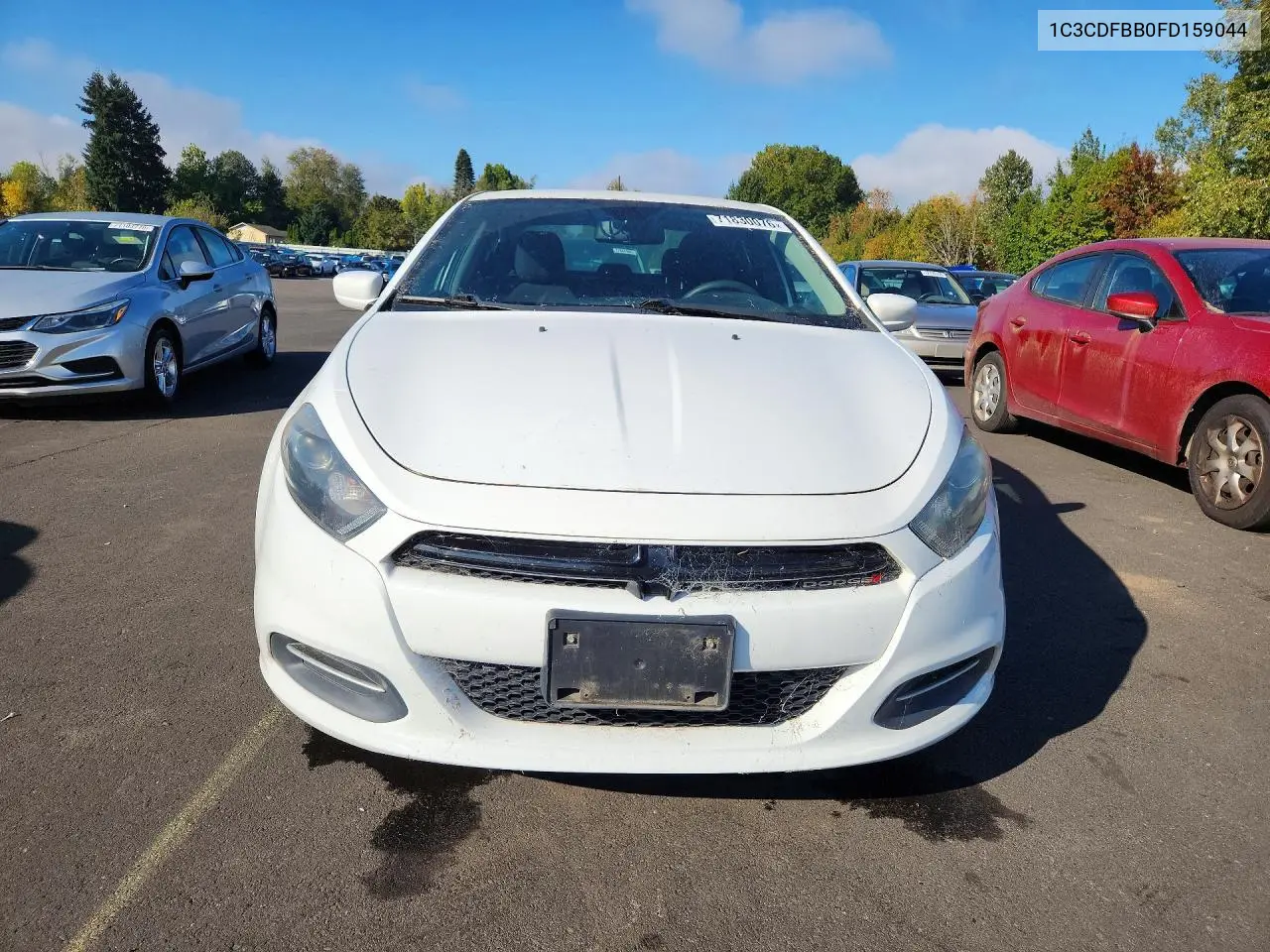 2015 DODGE DART VIN 1C3CDFBB0FD159044 — фото 5