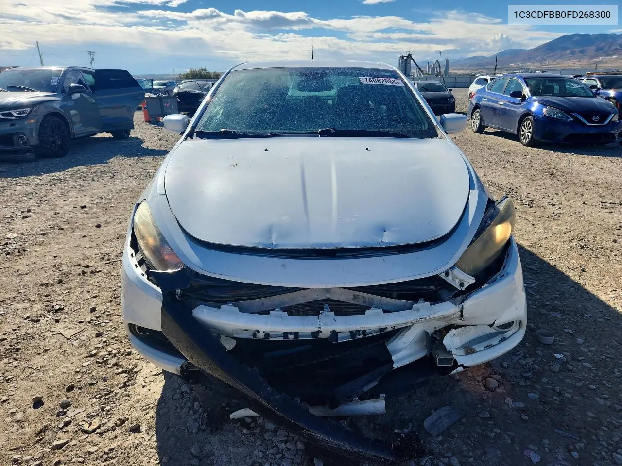 2015 DODGE DART VIN 1C3CDFBB0FD268300 — фото 5
