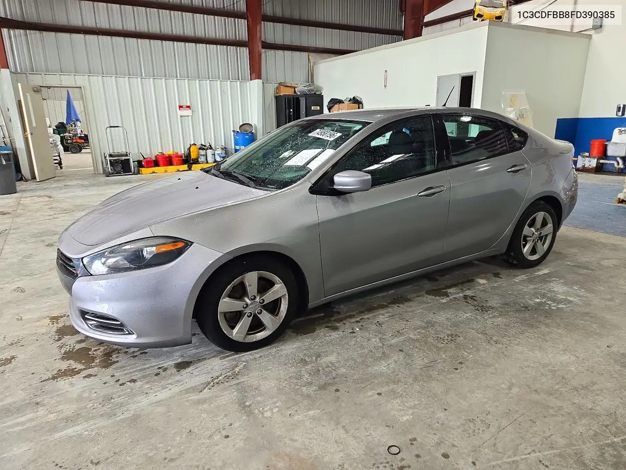 DODGE DART 2015, VIN 1C3CDFBB8FD390385