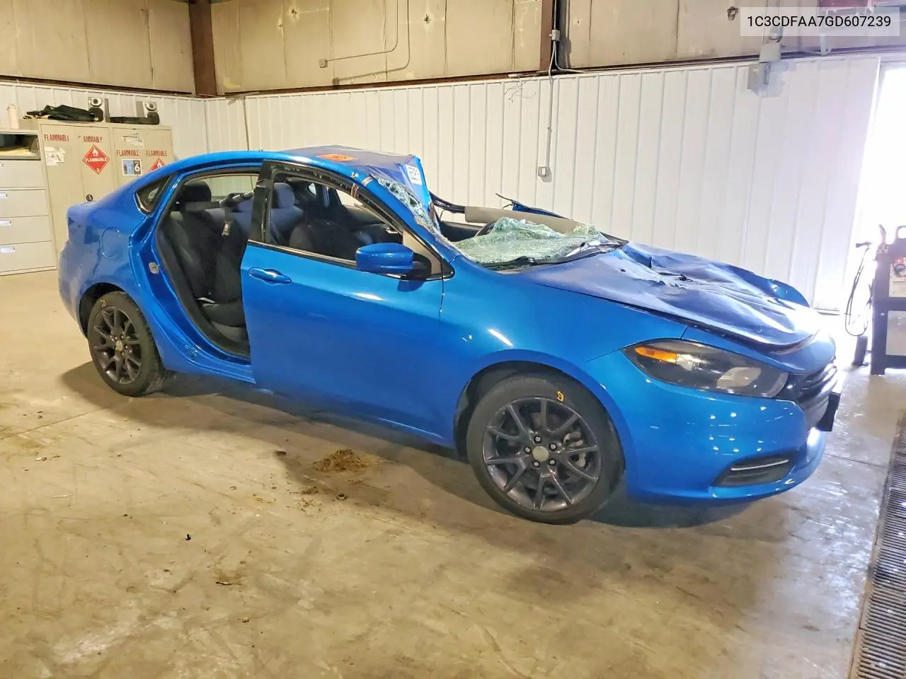 2016 DODGE DART VIN 1C3CDFAA7GD607239 — фото 4