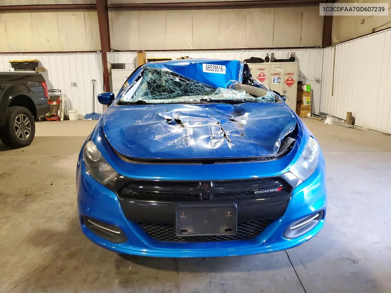2016 DODGE DART VIN 1C3CDFAA7GD607239 — фото 5