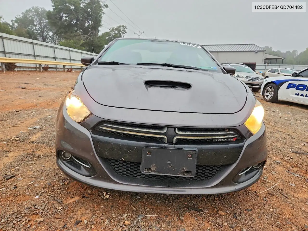 2016 DODGE DART VIN 1C3CDFEB4GD704482 — фото 5
