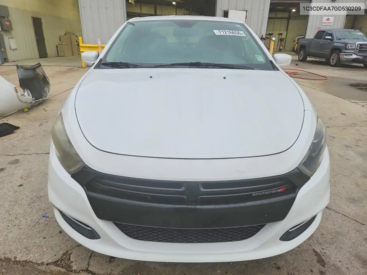 2016 DODGE DART VIN 1C3CDFAA7GD530209 — фото 5