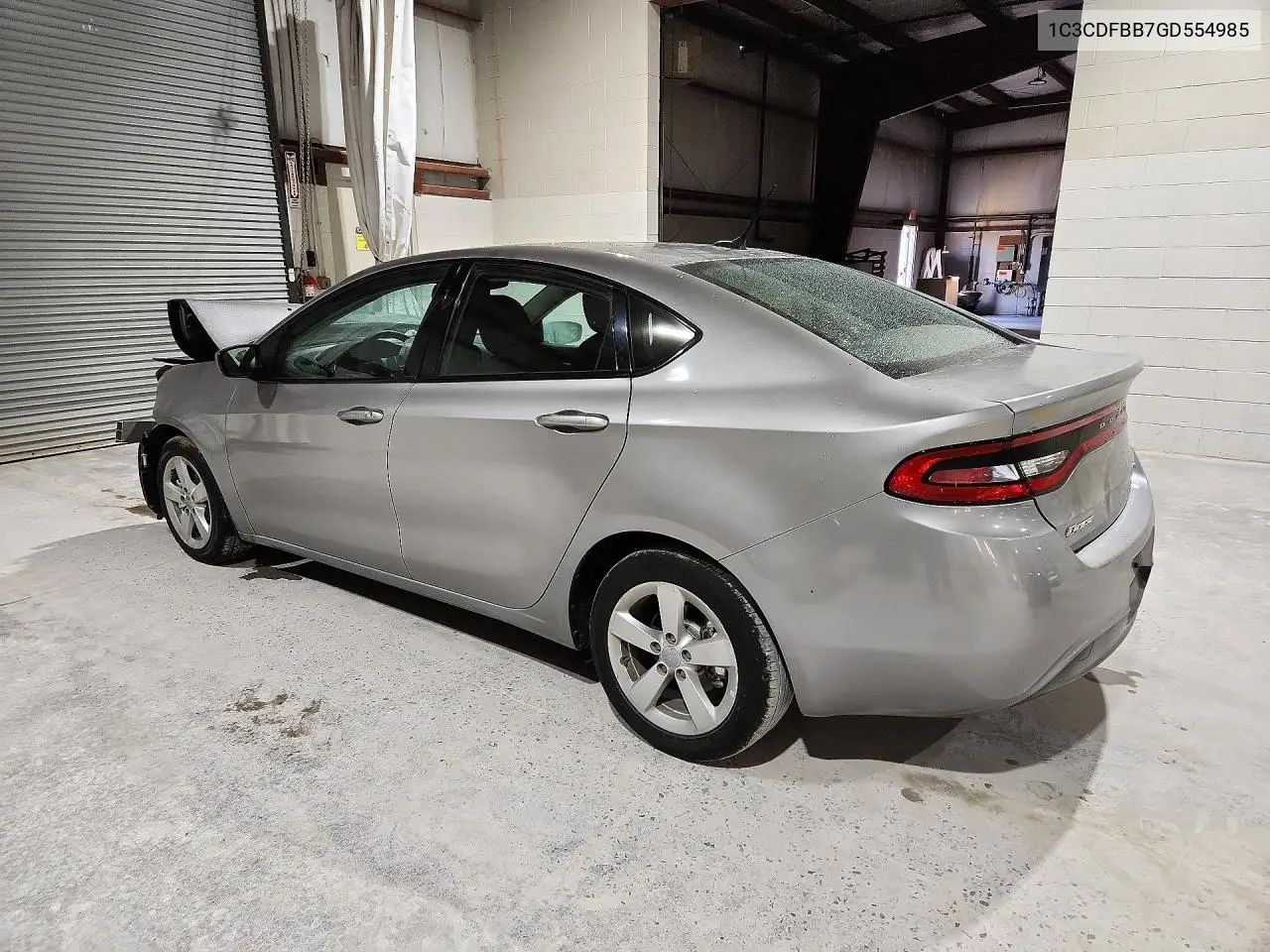 2016 DODGE DART VIN 1C3CDFBB7GD554985 — фото 2