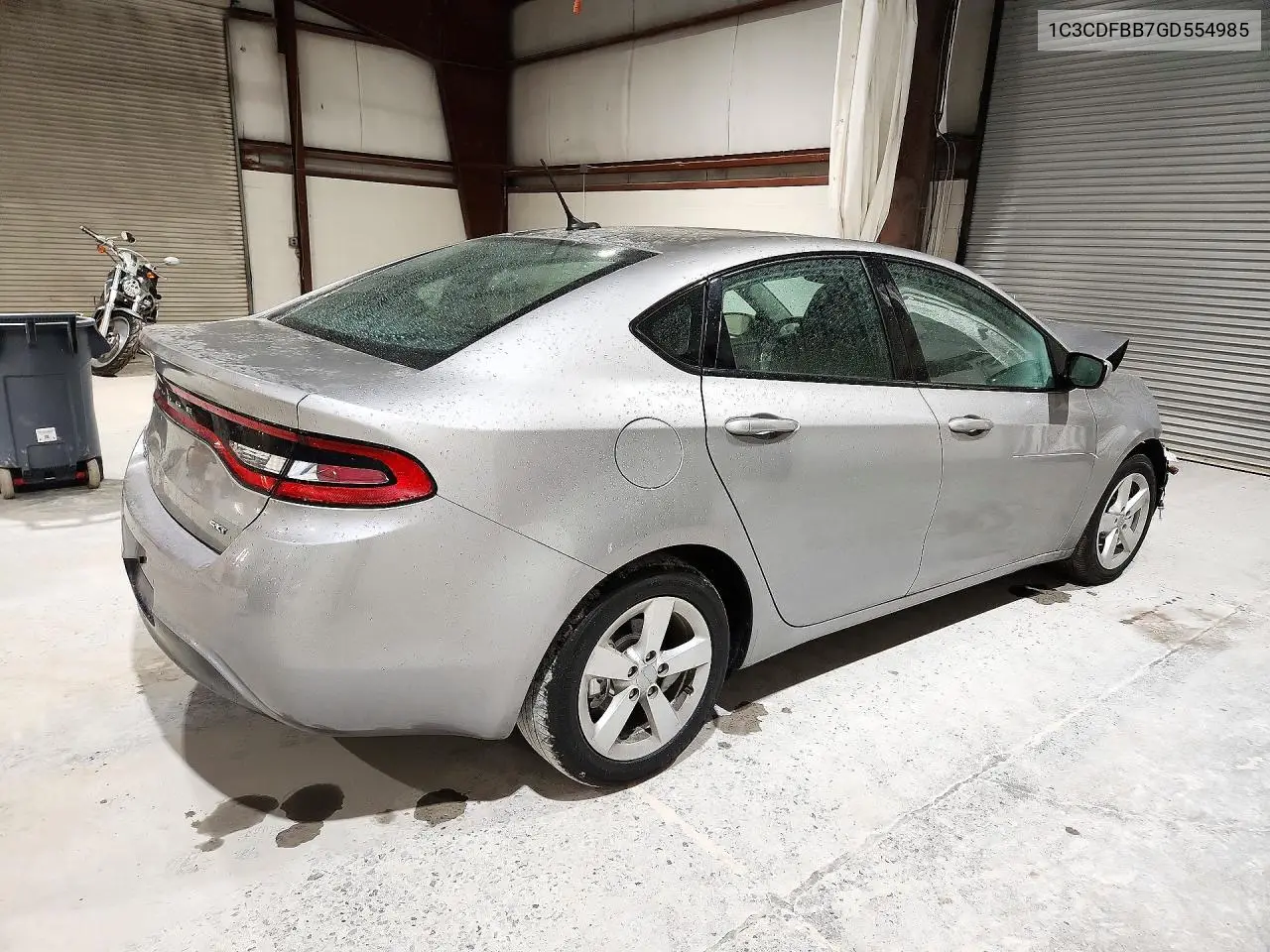 2016 DODGE DART VIN 1C3CDFBB7GD554985 — фото 3