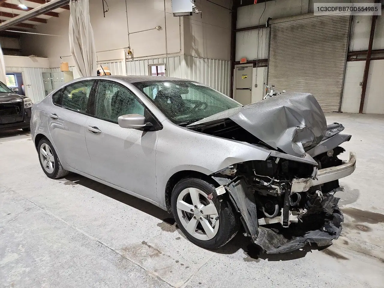 2016 DODGE DART VIN 1C3CDFBB7GD554985 — фото 4