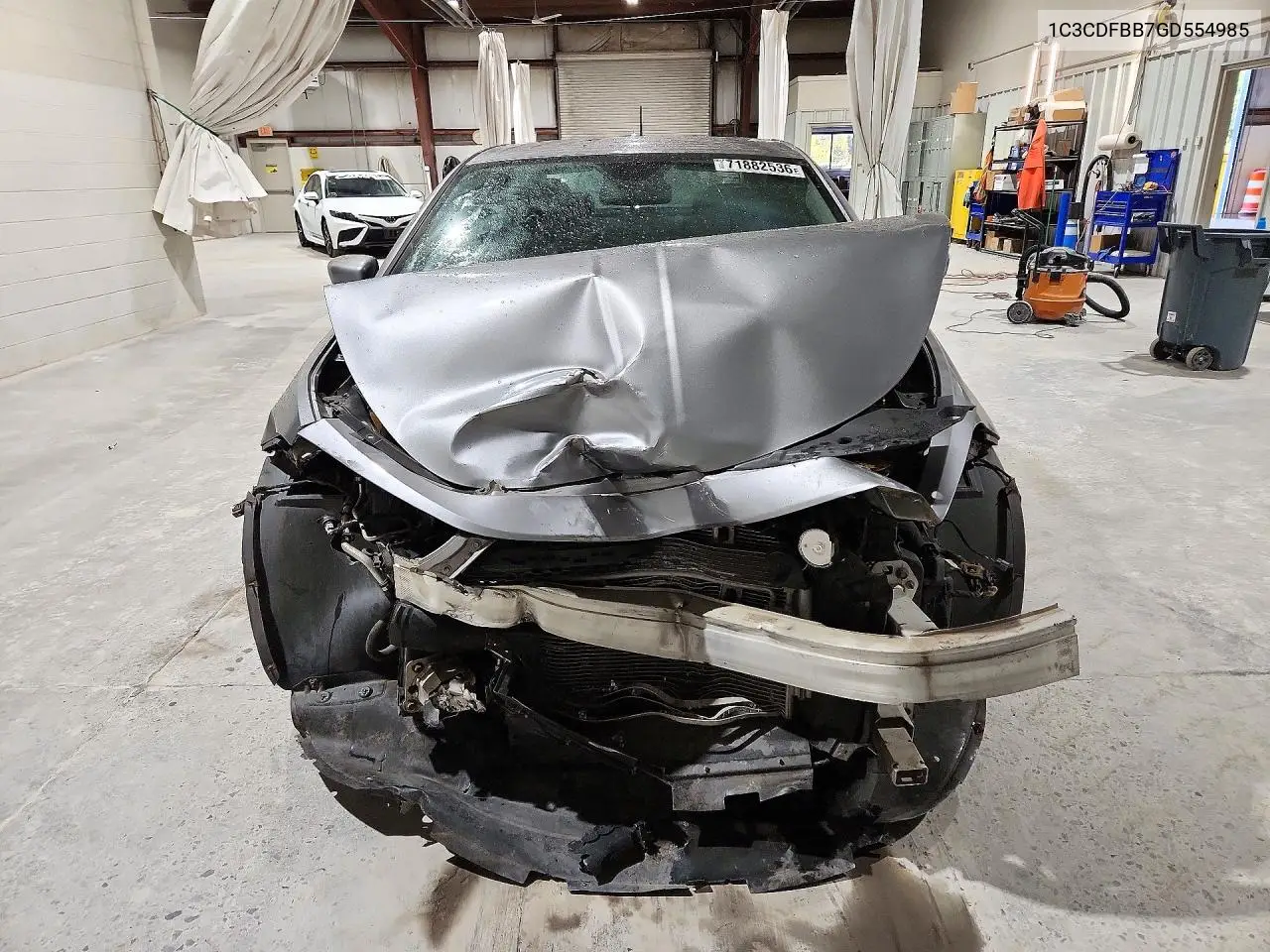 2016 DODGE DART VIN 1C3CDFBB7GD554985 — фото 5