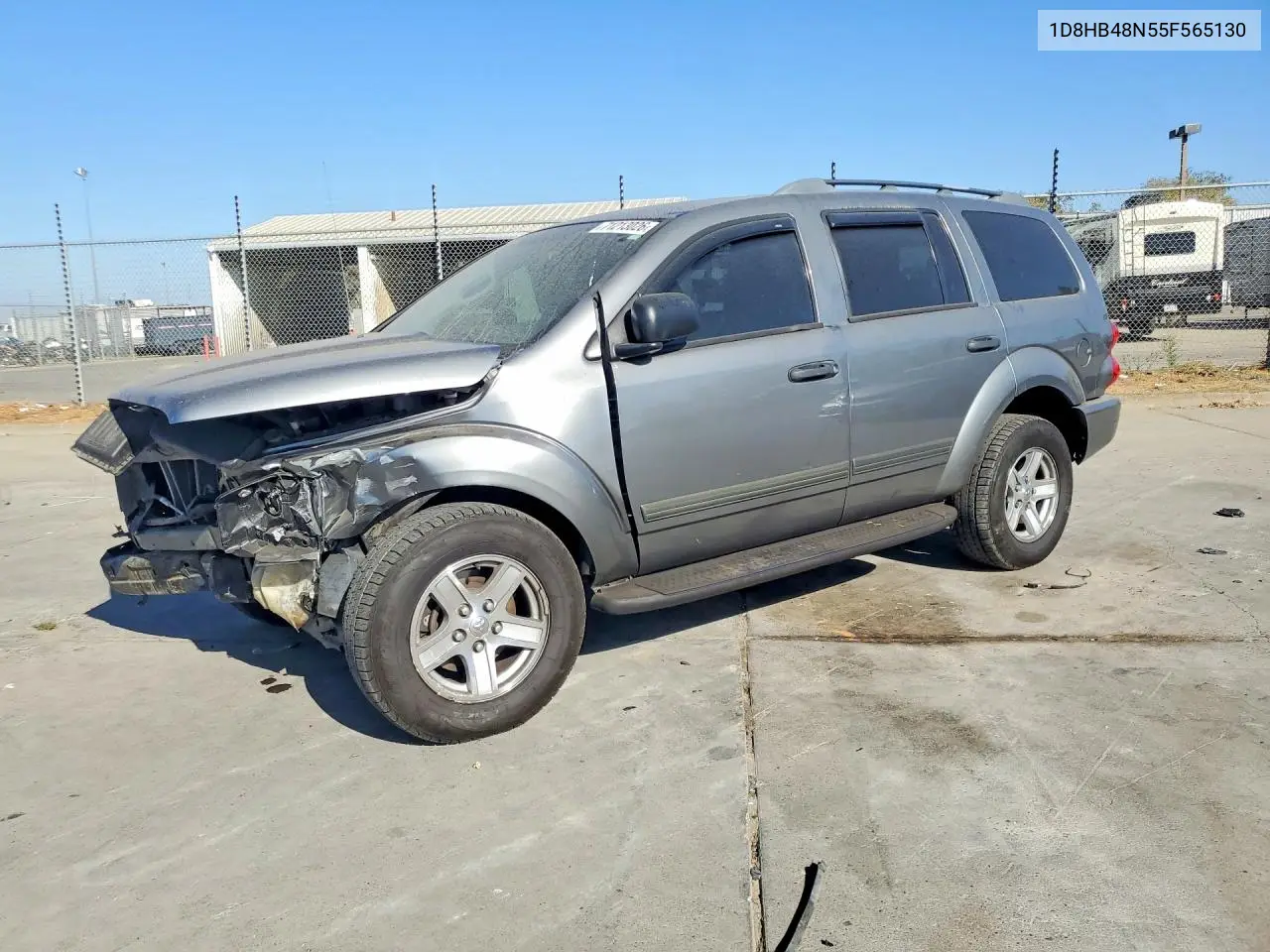DODGE DURANGO 2005, VIN 1D8HB48N55F565130