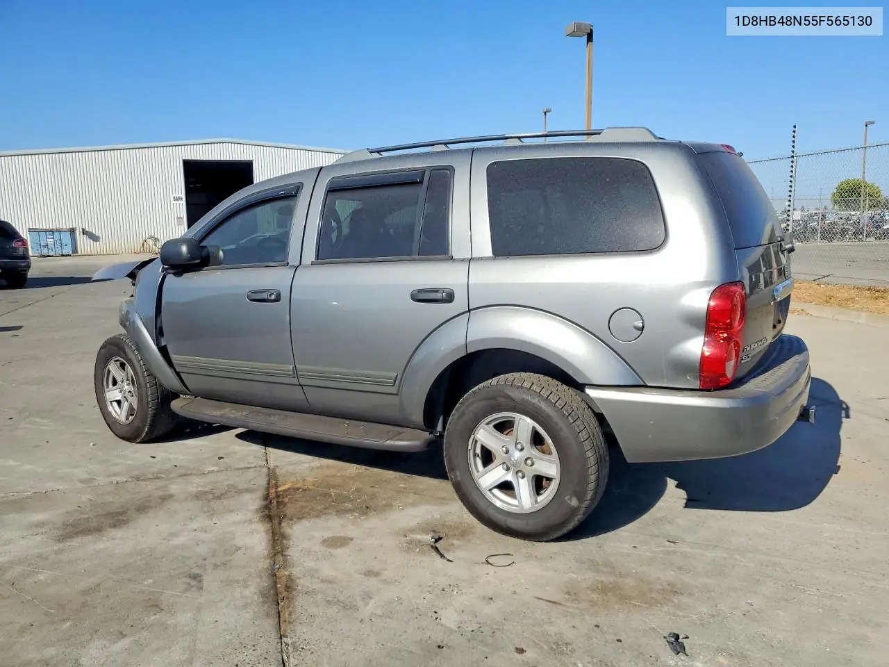 2005 DODGE DURANGO VIN 1D8HB48N55F565130 — фото 2