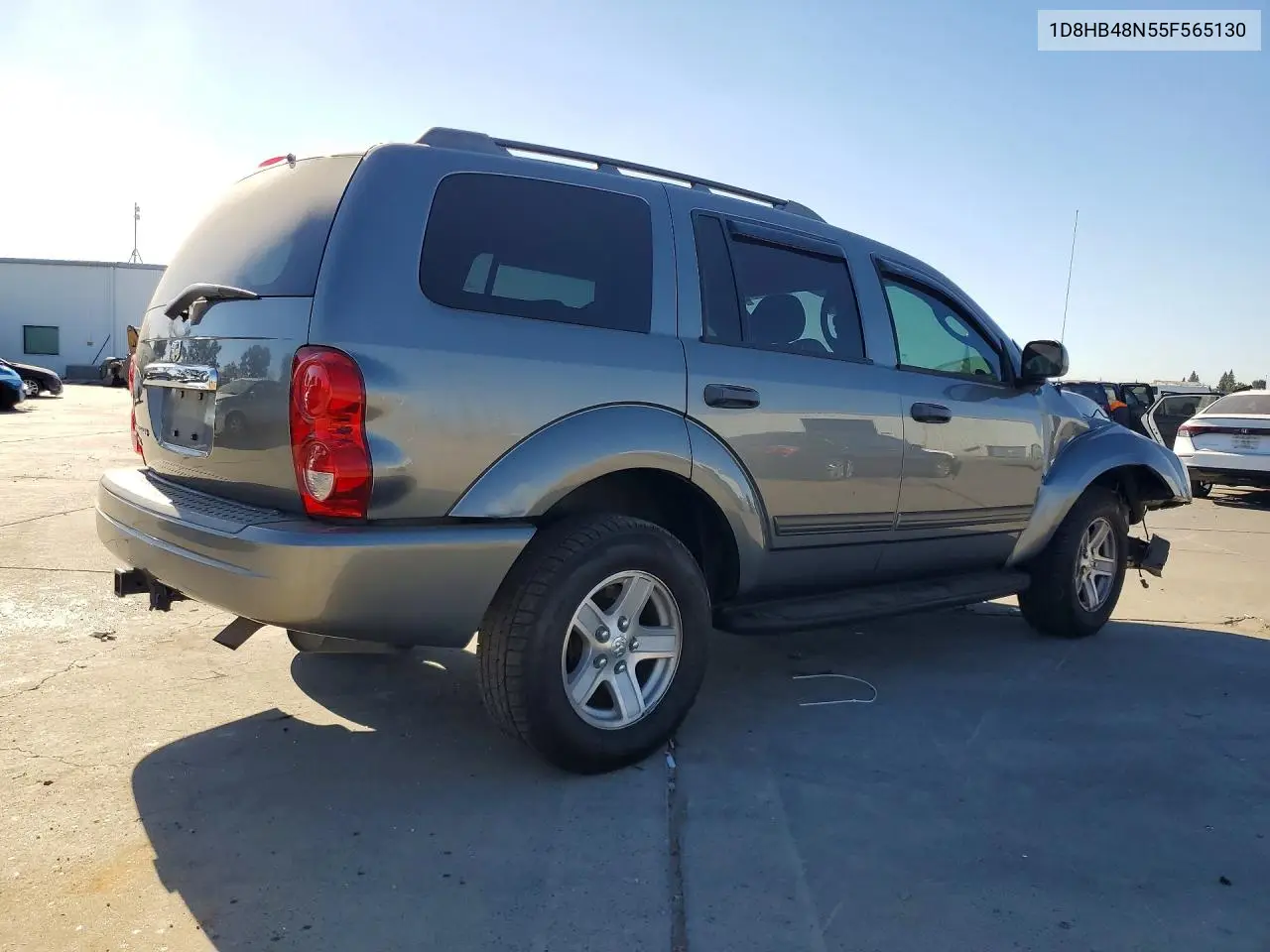 2005 DODGE DURANGO VIN 1D8HB48N55F565130 — фото 3
