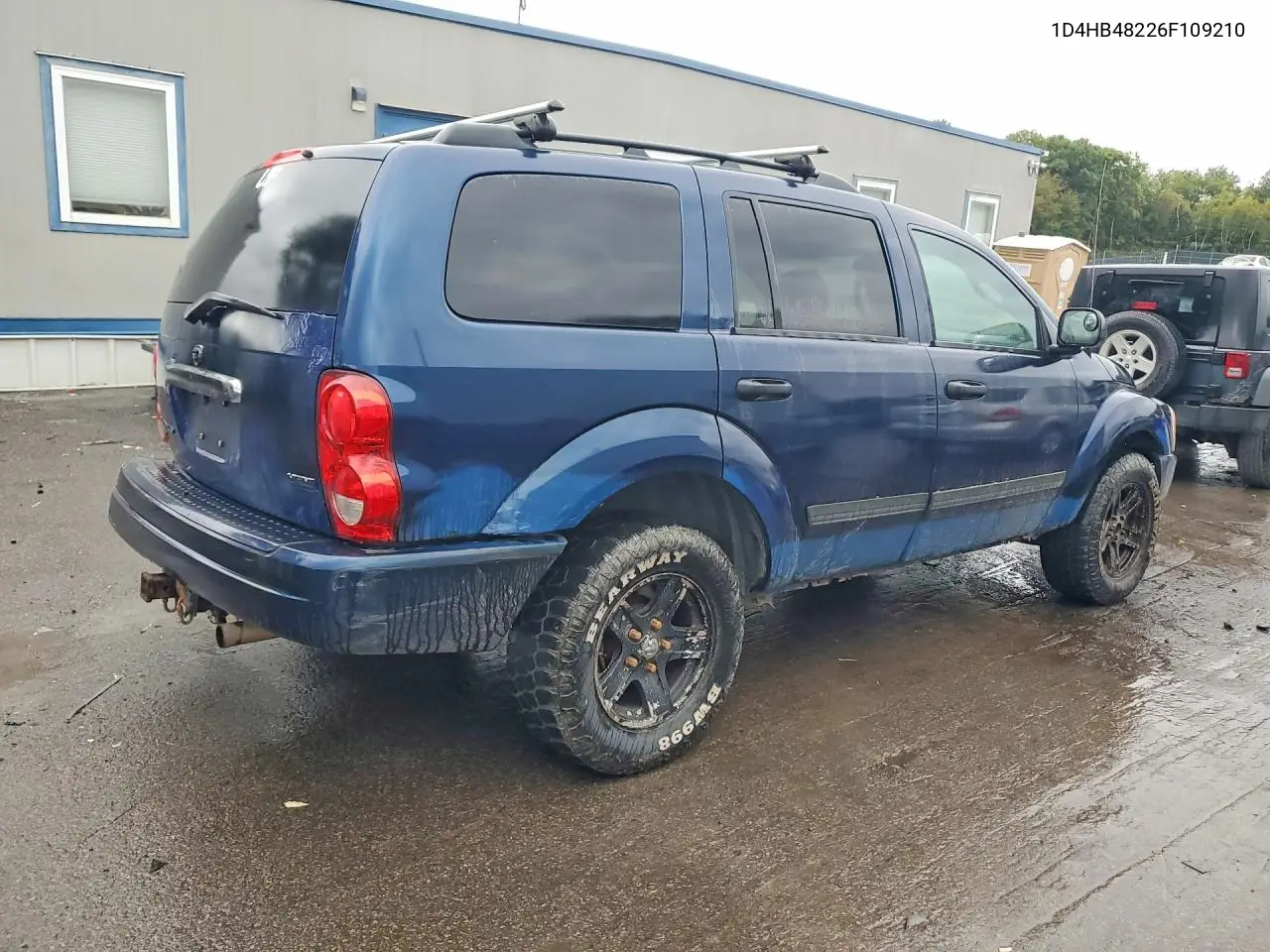 2006 DODGE DURANGO VIN 1D4HB48226F109210 — фото 3