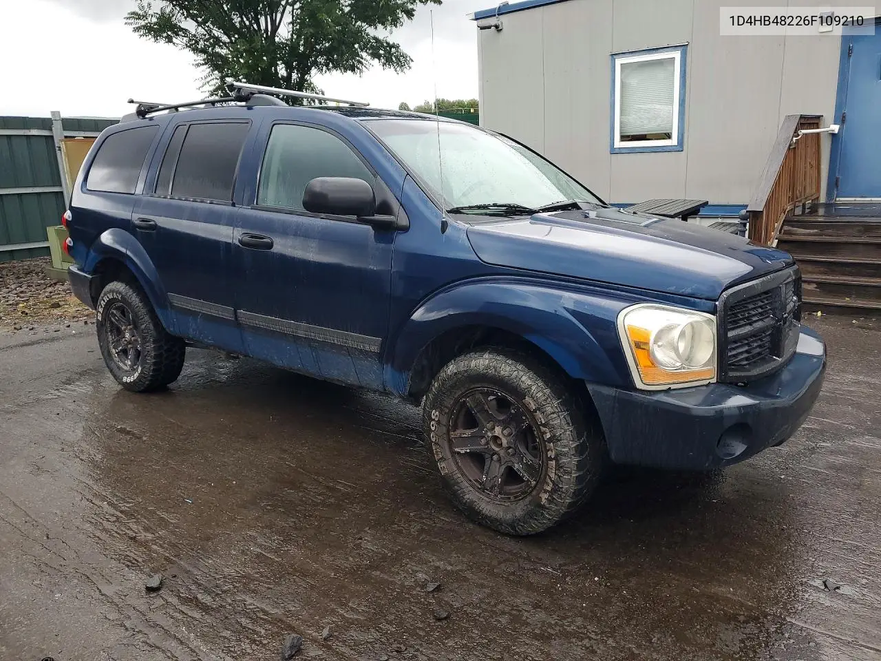 2006 DODGE DURANGO VIN 1D4HB48226F109210 — фото 4