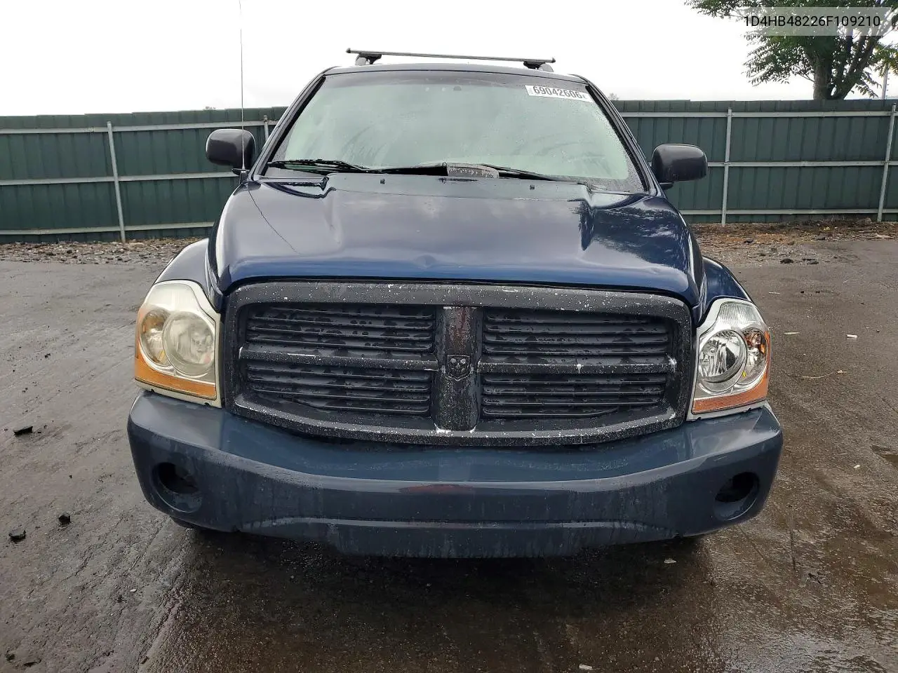 2006 DODGE DURANGO VIN 1D4HB48226F109210 — фото 5