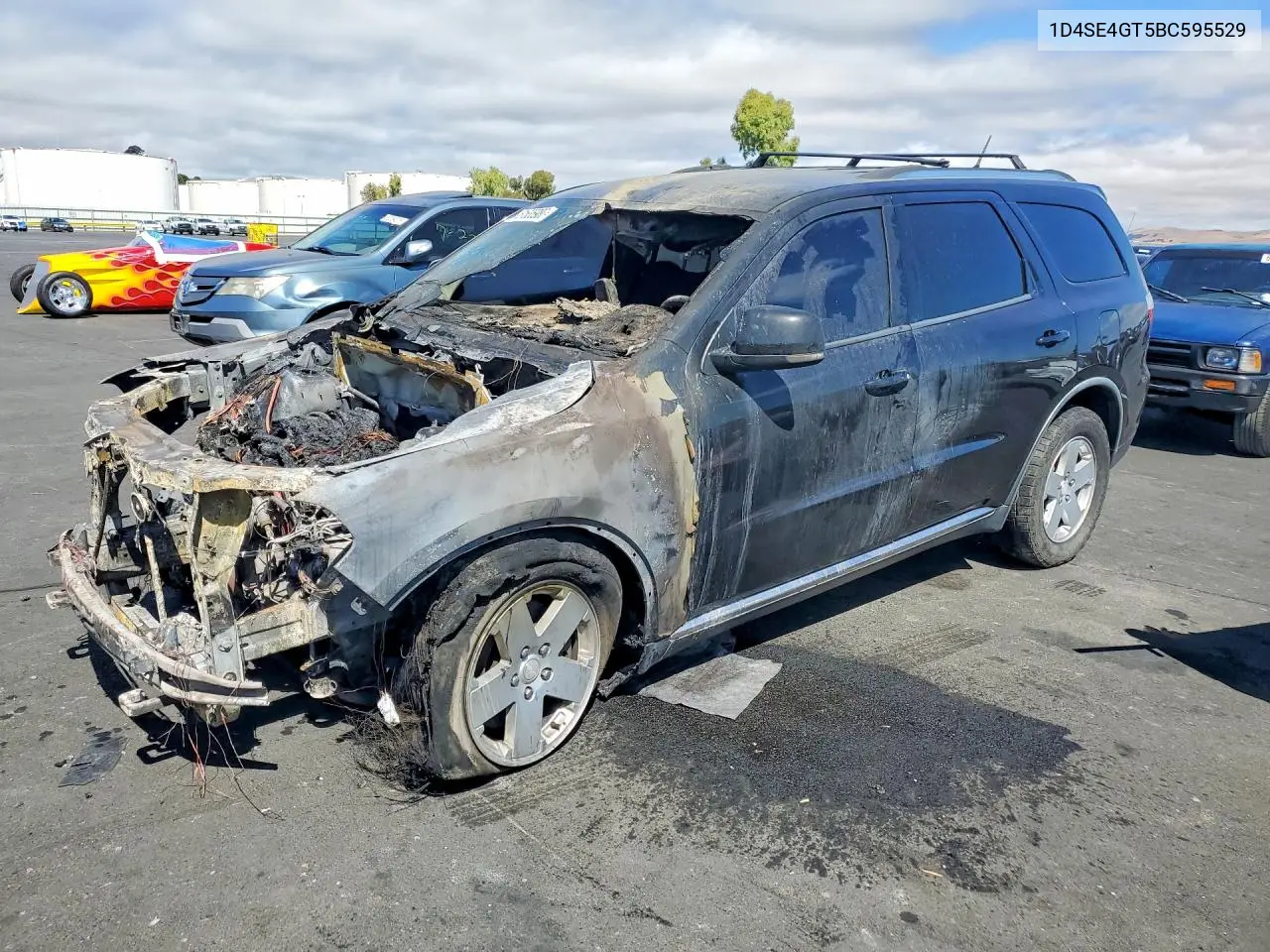 DODGE DURANGO 2011, VIN 1D4SE4GT5BC595529