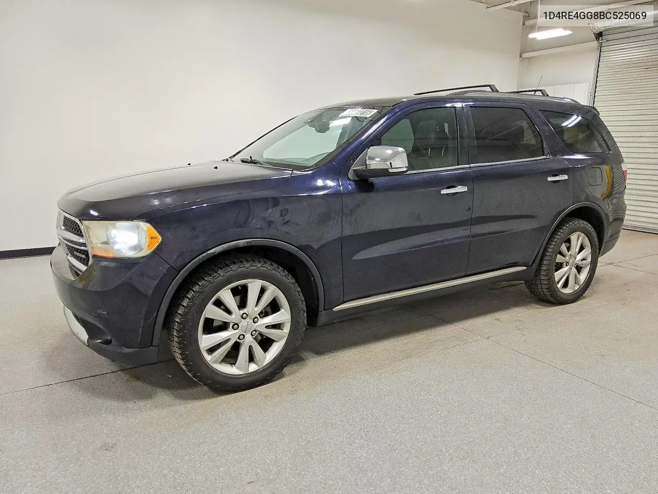 DODGE DURANGO 2011, VIN 1D4RE4GG8BC525069