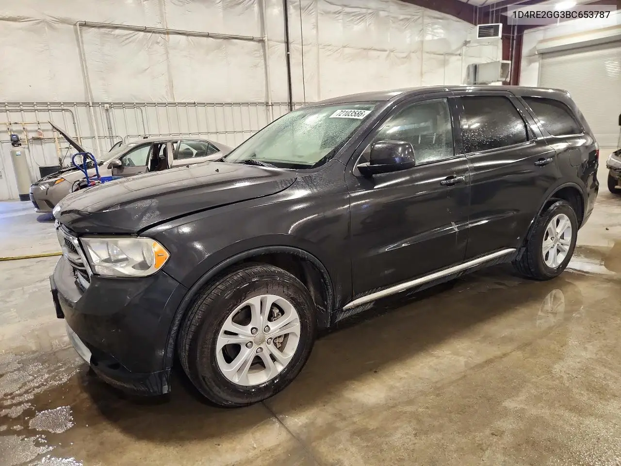 DODGE DURANGO 2011, VIN 1D4RE2GG3BC653787