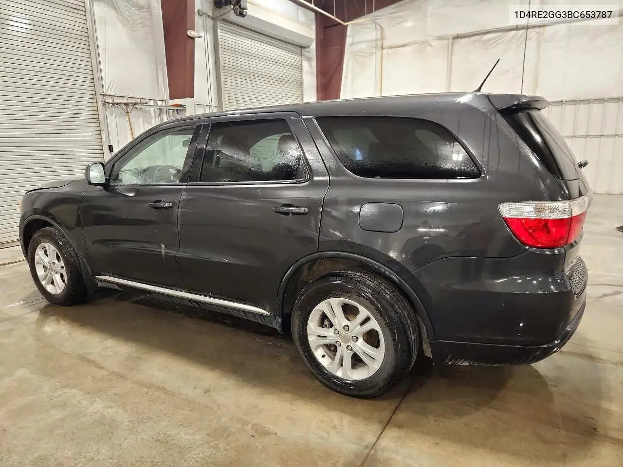 2011 DODGE DURANGO VIN 1D4RE2GG3BC653787 — фото 2