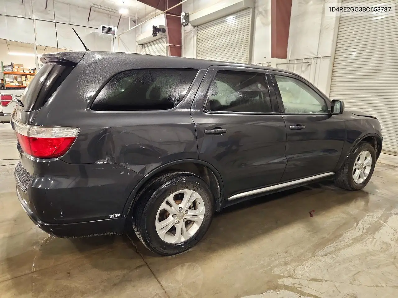 2011 DODGE DURANGO VIN 1D4RE2GG3BC653787 — фото 3