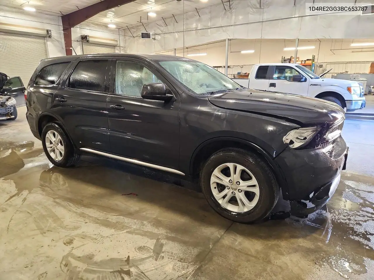 2011 DODGE DURANGO VIN 1D4RE2GG3BC653787 — фото 4