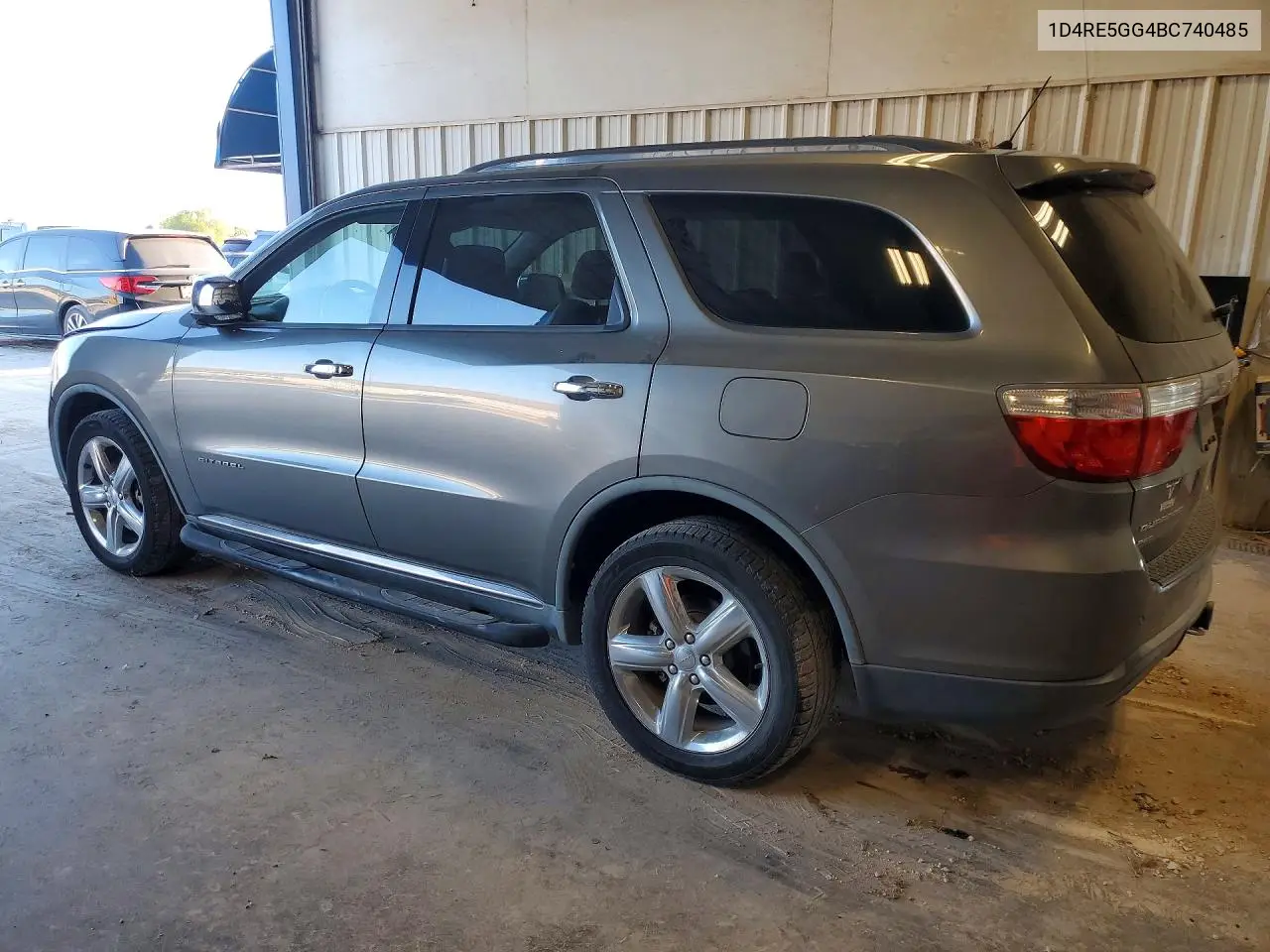 2011 DODGE DURANGO VIN 1D4RE5GG4BC740485 — фото 2