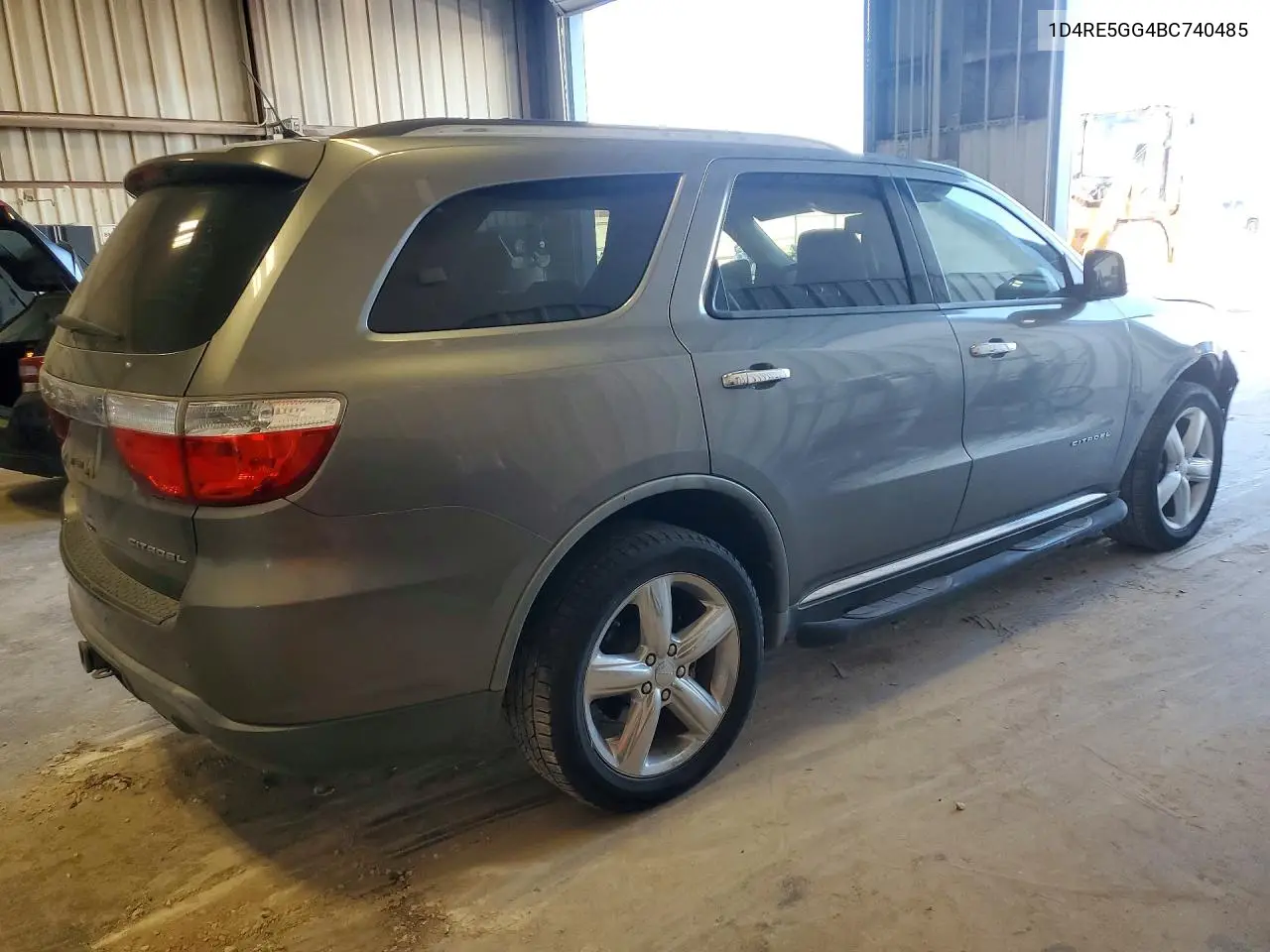 2011 DODGE DURANGO VIN 1D4RE5GG4BC740485 — фото 3