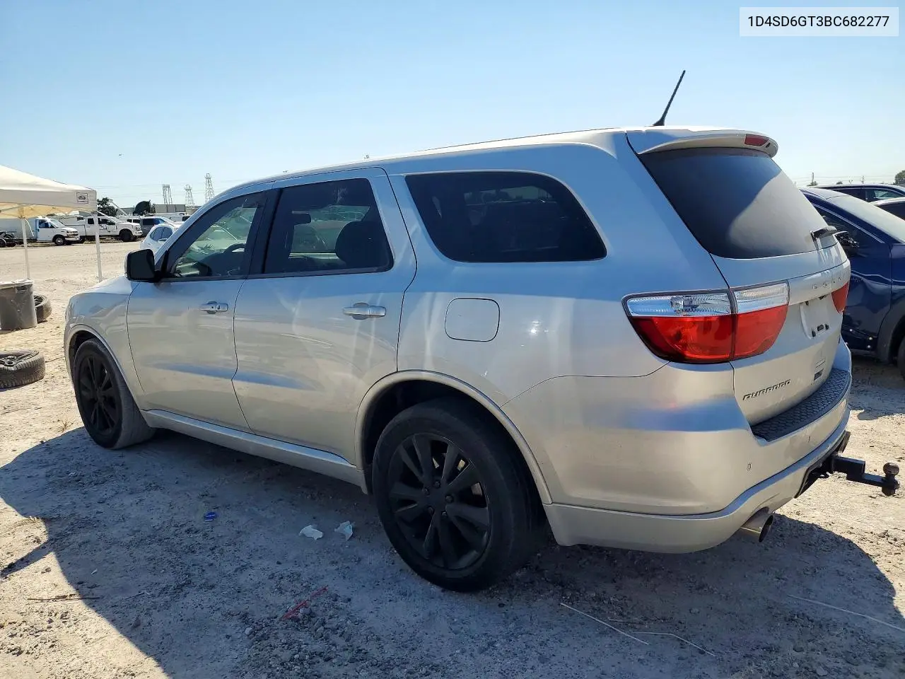 2011 DODGE DURANGO VIN 1D4SD6GT3BC682277 — фото 2