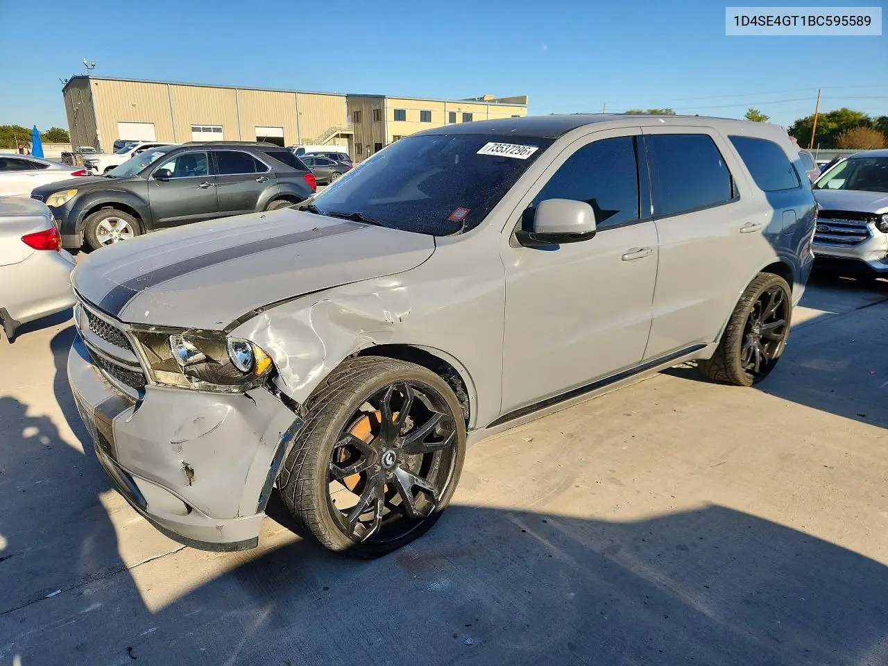 DODGE DURANGO 2011, VIN 1D4SE4GT1BC595589