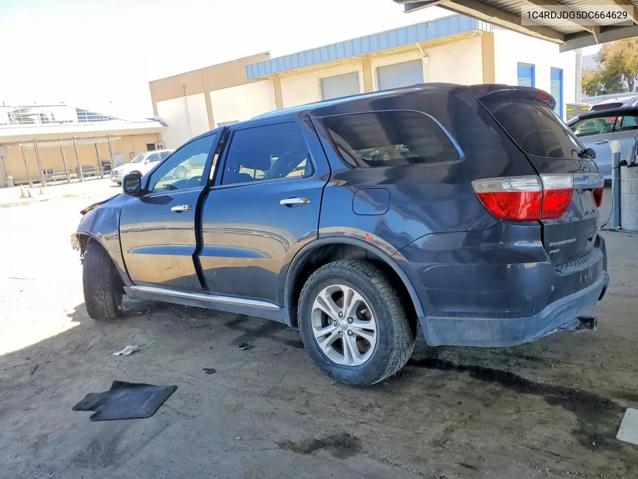 2013 DODGE DURANGO VIN 1C4RDJDG5DC664629 — фото 2