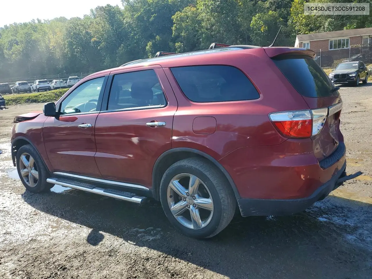 2013 DODGE DURANGO VIN 1C4SDJET3DC591208 — фото 2