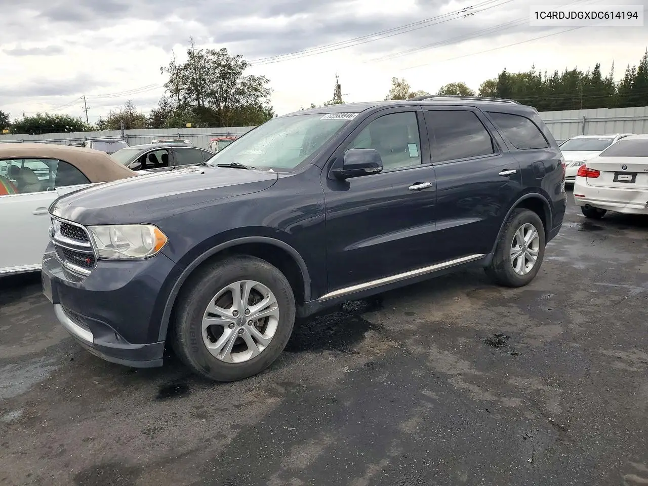 DODGE DURANGO 2013, VIN 1C4RDJDGXDC614194