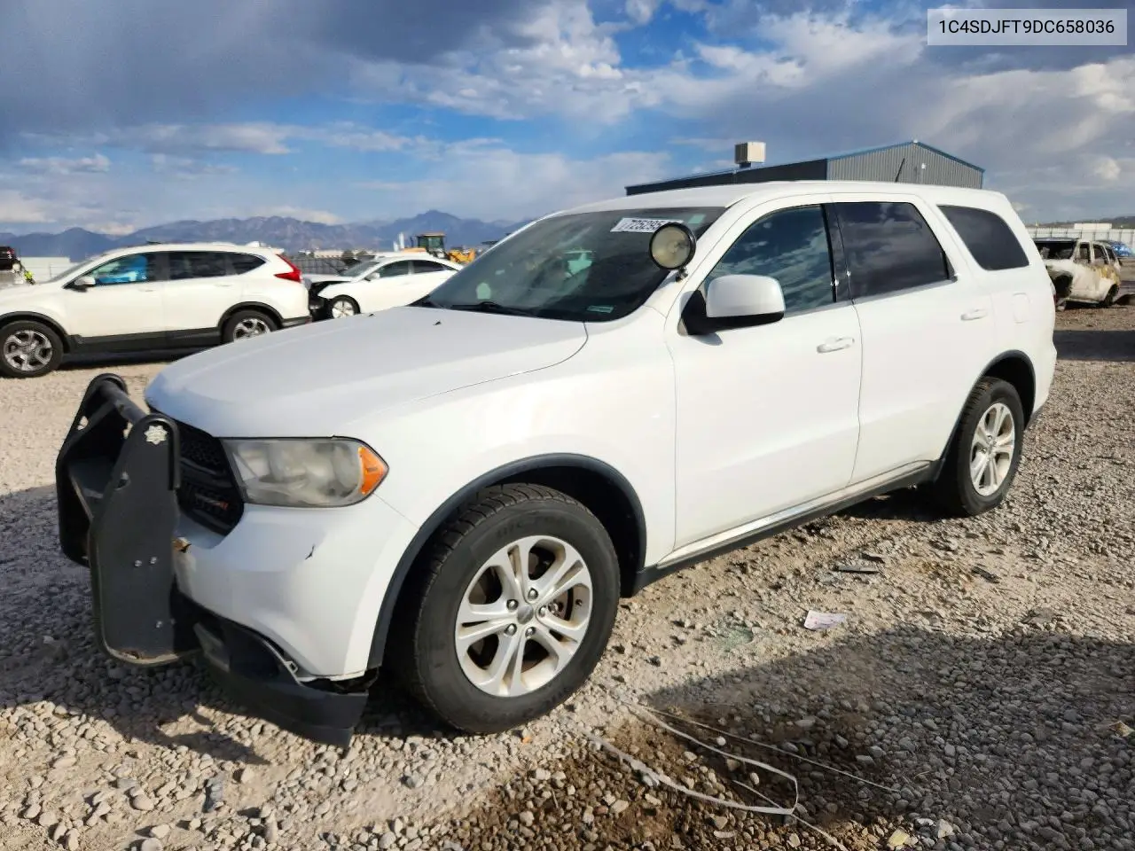DODGE DURANGO 2013, VIN 1C4SDJFT9DC658036