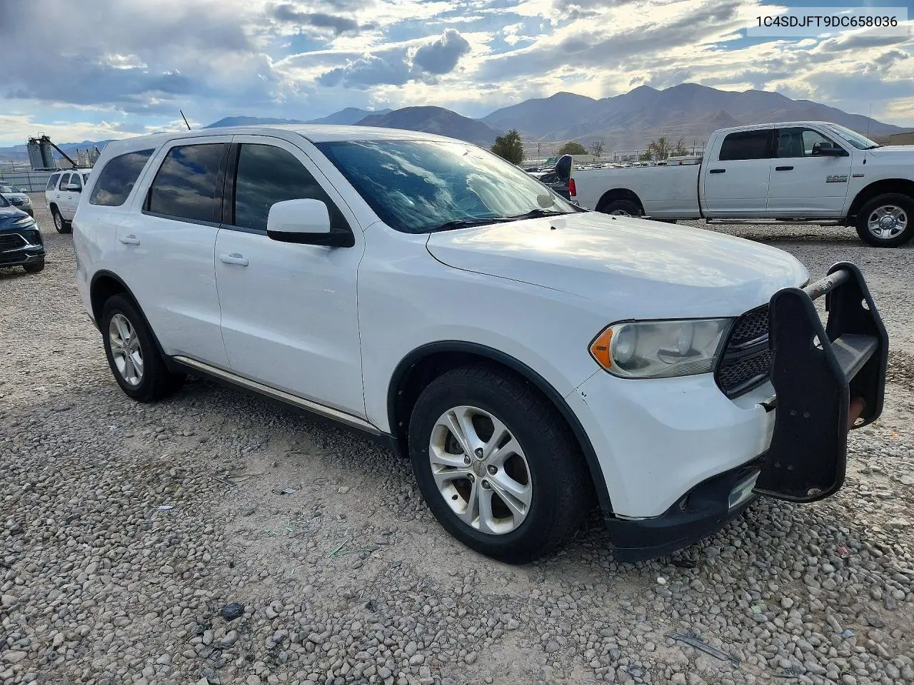 2013 DODGE DURANGO VIN 1C4SDJFT9DC658036 — фото 4